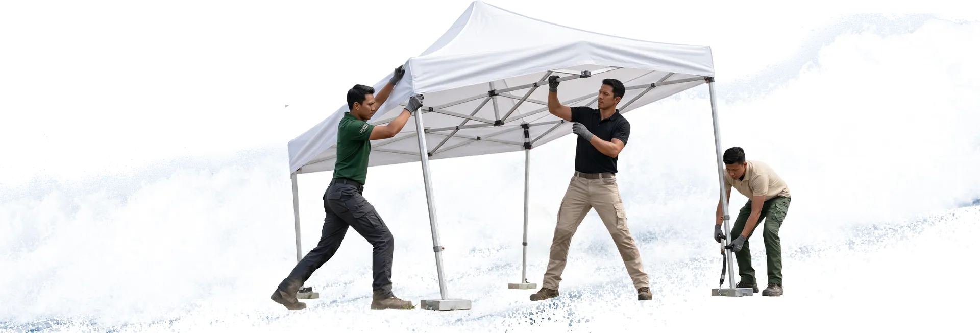 tukang sewa tenda event